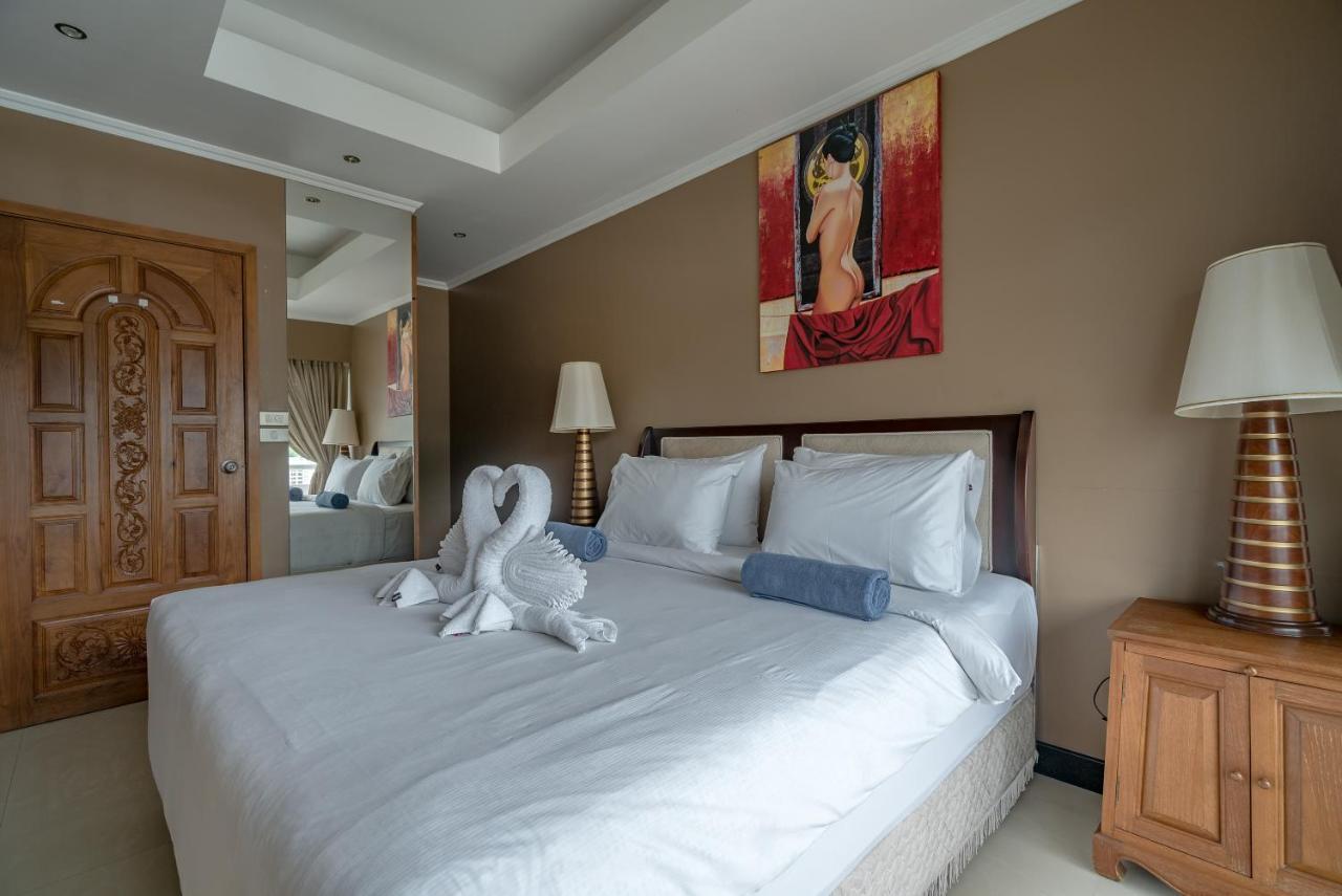 Patong Tower Apartment By Lofty Exterior foto