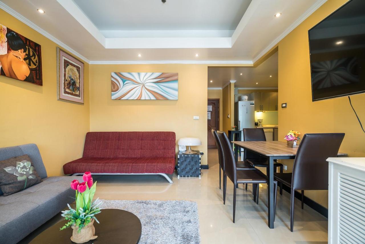Patong Tower Apartment By Lofty Exterior foto